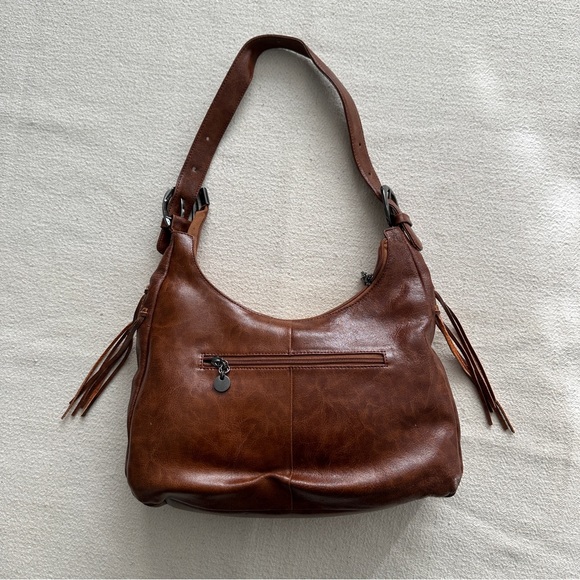 Bertotti - Leather Shoulder Bag - Picture 3 of 8